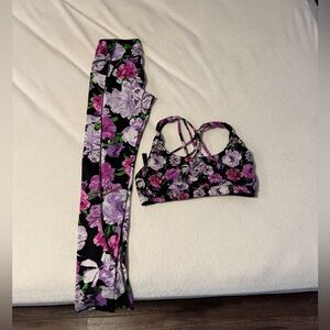 Victorias Secret Matching Sports Bra and Leggings